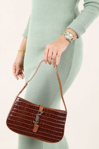 moda selvim Bag 1010TNC822 Tan - Thumbnail