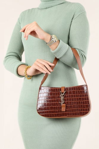 moda selvim Bag 1010TNC822 Tan - Thumbnail