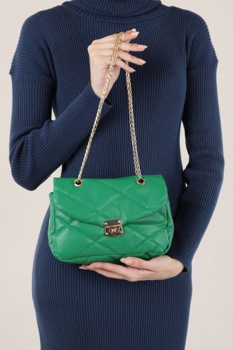 moda selvim Bag 1011TNC822 Benetton Green - Thumbnail