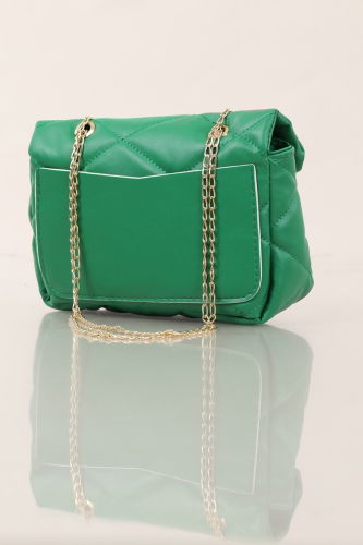 moda selvim Bag 1011TNC822 Benetton Green - Thumbnail