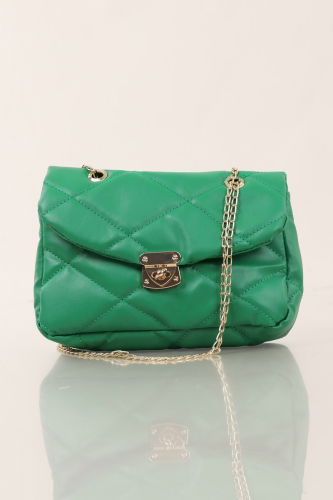 moda selvim Bag 1011TNC822 Benetton Green - Thumbnail