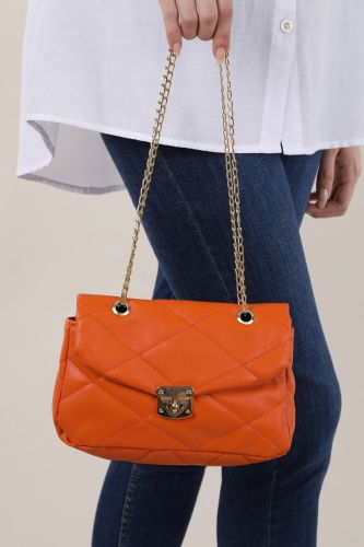 moda selvim Bag 1011TNC822 Orange - Thumbnail