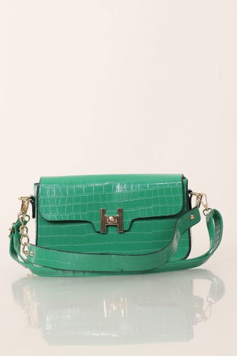 moda selvim Bag 1013TNC822 Benetton Green - Thumbnail