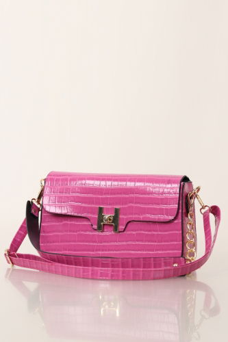 moda selvim Bag 1013TNC822 Fuchsia - Thumbnail