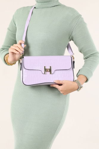 moda selvim Bag 1013TNC822 Lilac - Thumbnail