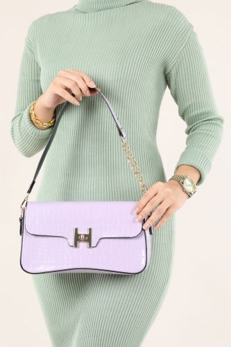 moda selvim Bag 1013TNC822 Lilac - Thumbnail