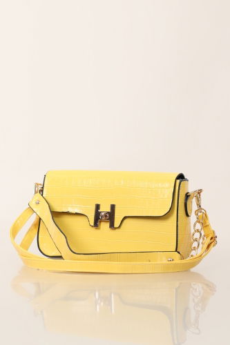 moda selvim Bag 1013TNC822 Yellow - Thumbnail