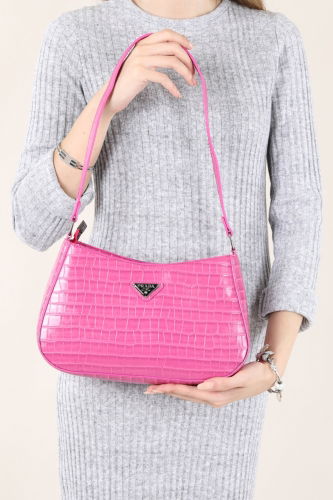 moda selvim Bag 1014TNC822 Fuchsia - Thumbnail