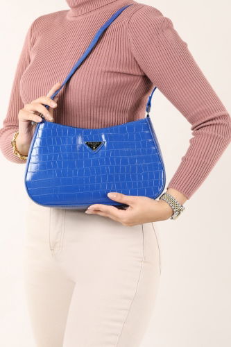 moda selvim Bag 1014TNC822 Saxon Blue - Thumbnail