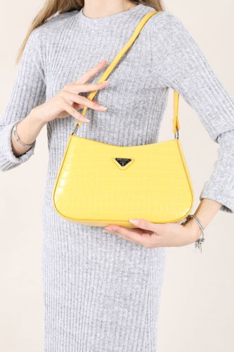 moda selvim Bag 1014TNC822 Yellow - Thumbnail