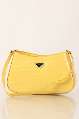 moda selvim Bag 1014TNC822 Yellow - Thumbnail