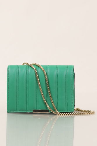 moda selvim Bag 1015TNC822 Benetton Green - Thumbnail