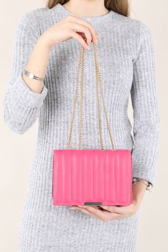 moda selvim Bag 1015TNC822 Fuchsia - Thumbnail