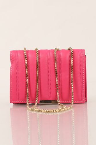 moda selvim Bag 1015TNC822 Fuchsia - Thumbnail