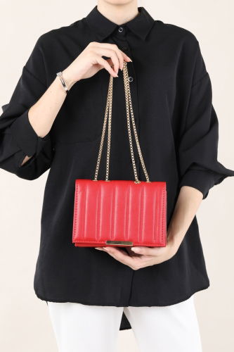 moda selvim Bag 1015TNC822 Red - Thumbnail