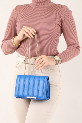 moda selvim Bag 1015TNC822 Saxon Blue - Thumbnail