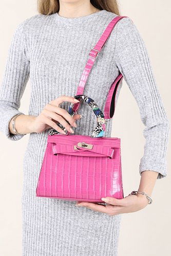 moda selvim Bag 1017TNC822 Fuchsia - Thumbnail