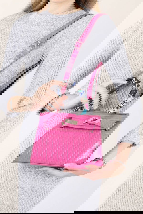 Modaselvim NET 20%+20% DISCOUNT IN THE CARD Bag 1017TNC822 Fuchsia