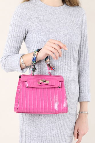 moda selvim Bag 1017TNC822 Fuchsia - Thumbnail