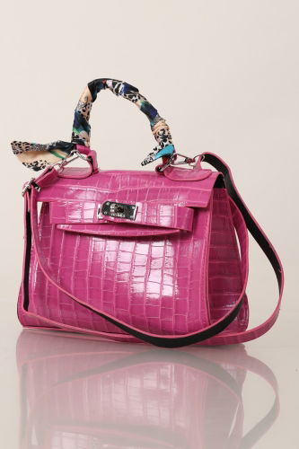 moda selvim Bag 1017TNC822 Fuchsia - Thumbnail