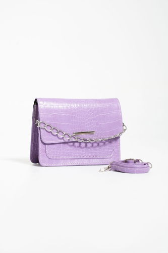 moda selvim Bag 1018OZL820 Lilac - Thumbnail