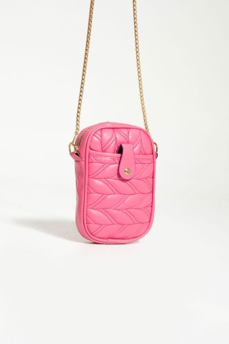 moda selvim Bag 1019OZL820 Fuchsia - Thumbnail