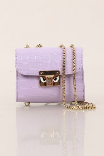 moda selvim Bag 1019TNC822 Lilac - Thumbnail