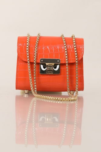 moda selvim Bag 1019TNC822 Orange - Thumbnail