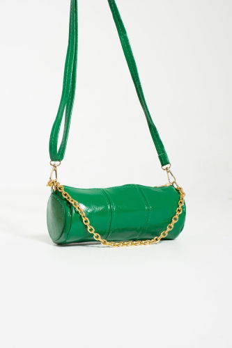 moda selvim Bag 1021OZL820 Benetton Green - Thumbnail