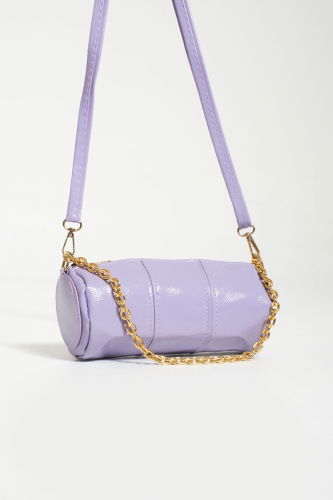 moda selvim Bag 1021OZL820 Lilac - Thumbnail