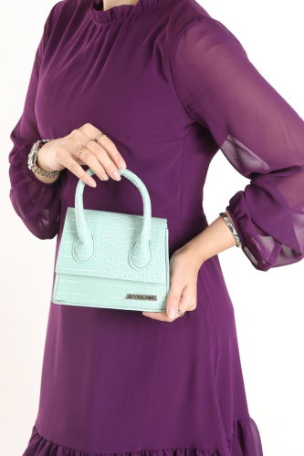 moda selvim Bag 1021TNC822 Mint - Thumbnail