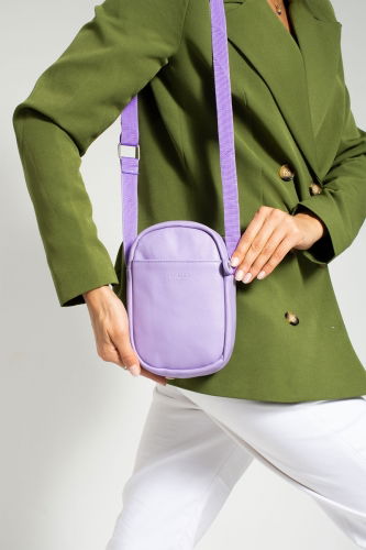 moda selvim Bag 1023OZL820 Lilac - Thumbnail