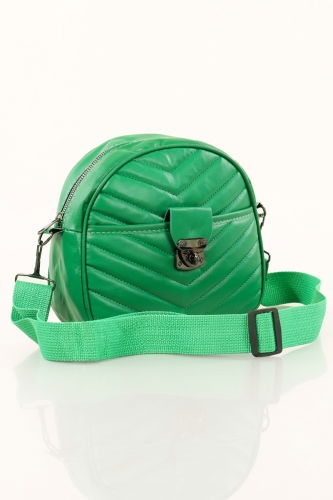 moda selvim Bag 1024OZL820 Benetton Green - Thumbnail