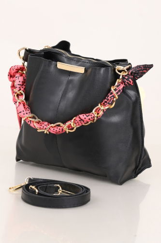 moda selvim Bag 1033TNC822 Black - Thumbnail