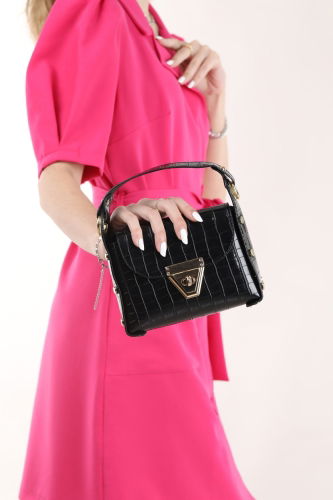 moda selvim Bag 1037TNC822 Black - Thumbnail