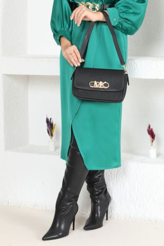 moda selvim Bag 1044TNC822 Matte Black - Thumbnail