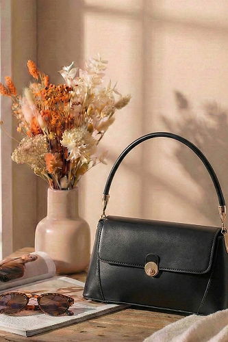 moda selvim Bag 108MERK1193 Black - Thumbnail