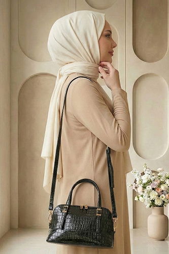 moda selvim Bag 109MERK1193 Black - Thumbnail