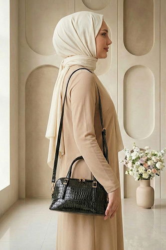 moda selvim Bag 109MERK1193 Black - Thumbnail