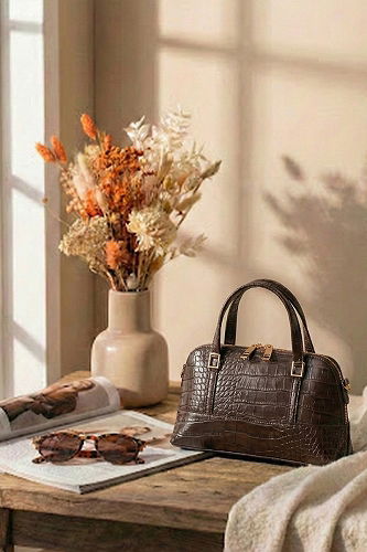 moda selvim Bag 109MERK1193 Brown - Thumbnail