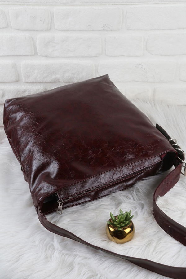 Modaselvim شنطة الحقيبة خمري 10STG610