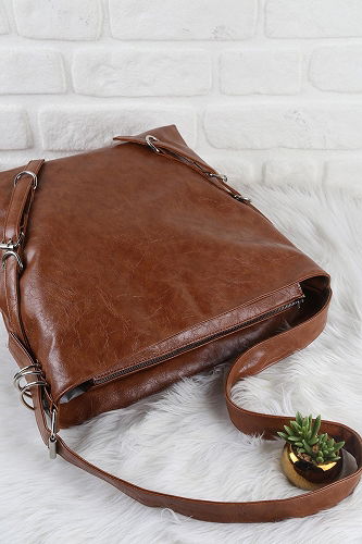 moda selvim Bag 10STG610 Tan - Thumbnail