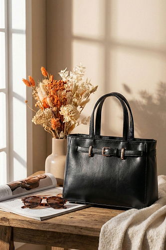 moda selvim Bag 110MERK1193 Black - Thumbnail