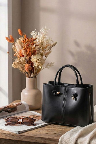 moda selvim Bag 111MERK1193 Black - Thumbnail