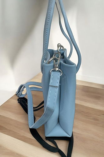 moda selvim Bag 114STG610 Baby Blue - Thumbnail
