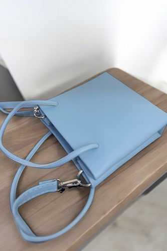 moda selvim Bag 114STG610 Baby Blue - Thumbnail