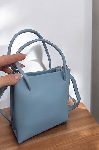 moda selvim Bag 114STG610 Baby Blue - Thumbnail