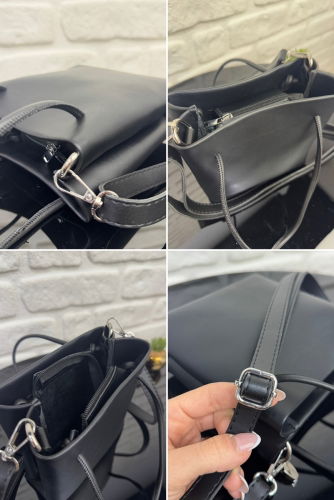 moda selvim Bag 114STG610 Black - Thumbnail
