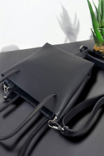 moda selvim Bag 114STG610 Black - Thumbnail