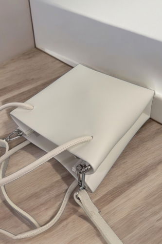 moda selvim Bag 114STG610 Cream - Thumbnail